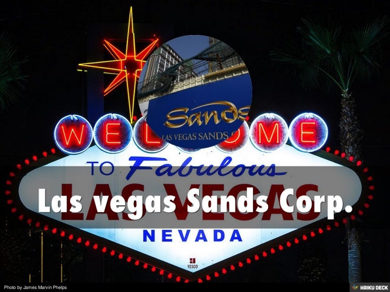 Las vegas Sands Corp.