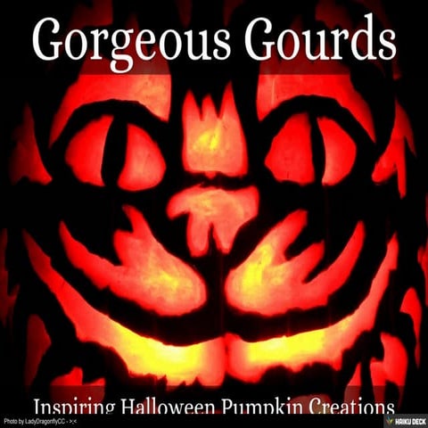 Inspiring Halloween Pumpkin Creations