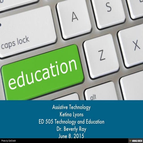 Assistive Technology Pdf