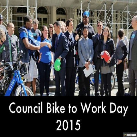 Council Bike to Work '15