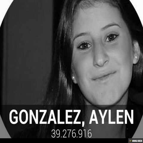 Gonzalez, Aylen