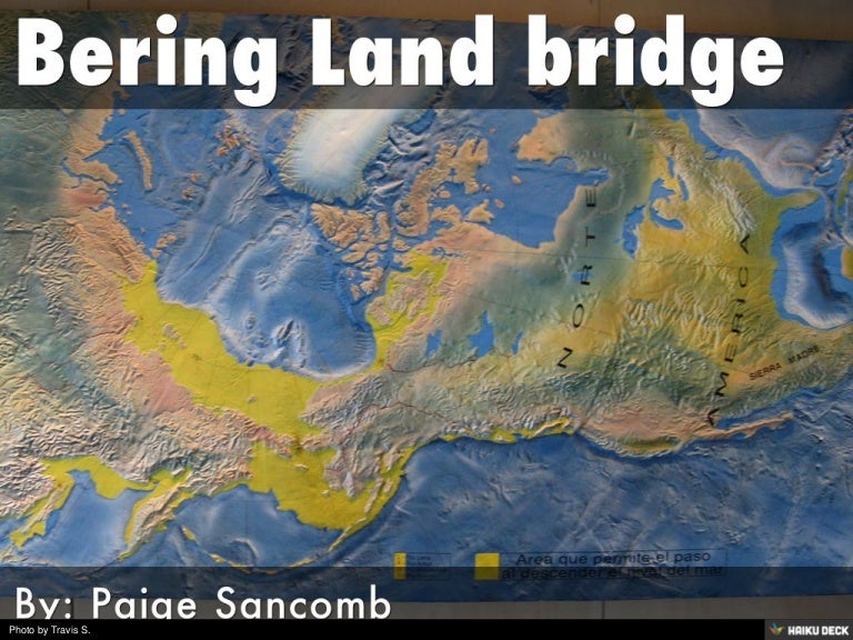 Bering Land Bridge