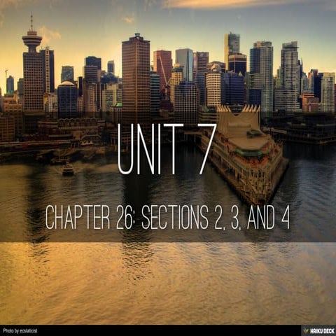 Unit 7 | PDF