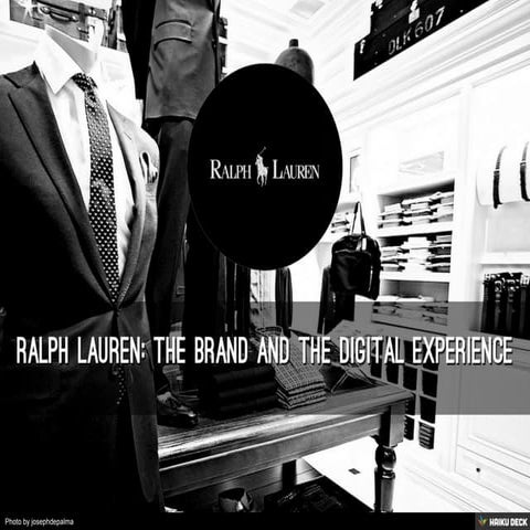 Ralph Lauren: The Brand DNA