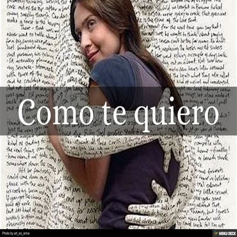 Como te quiero | PDF