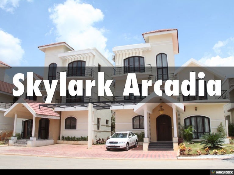 Skylark Arcadia