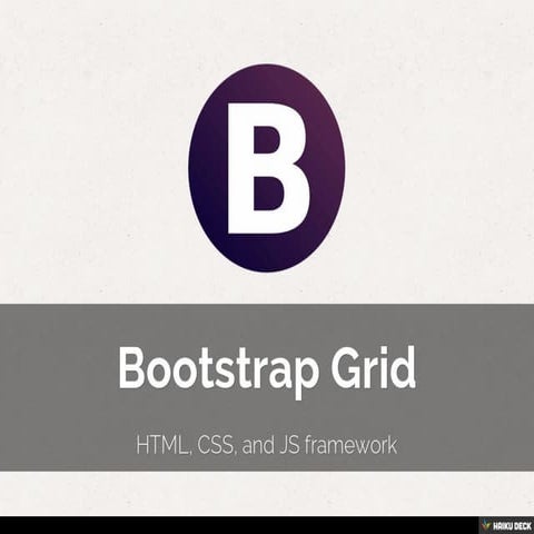 Bootstrap Grid | PDF