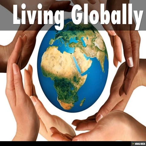 Living Globally