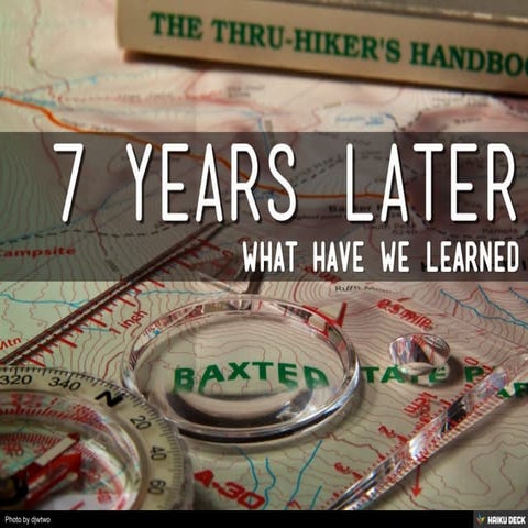 7 years later- UWW Mapworks