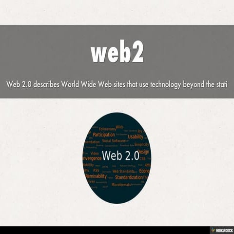 web2 | PPT