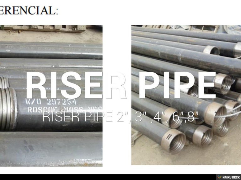 Riser Pipe