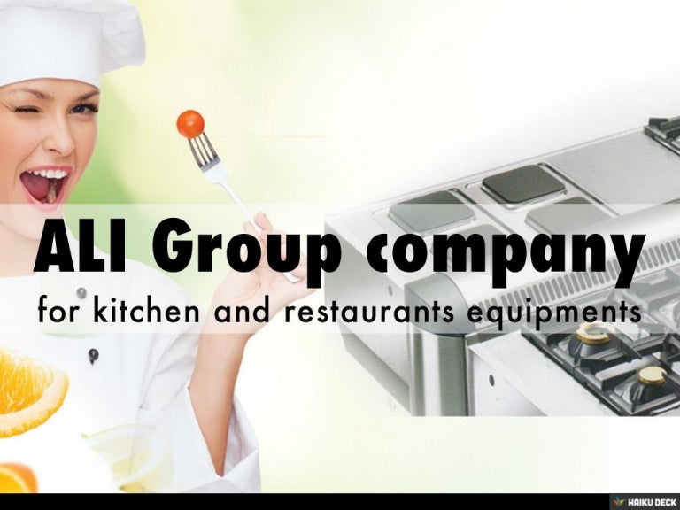 ALI Group company