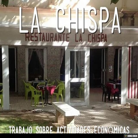 LA CHISPA | PPT