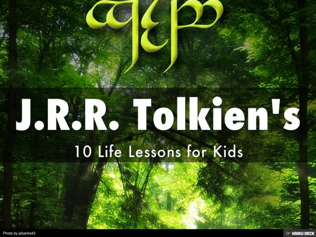 J.R.R. Tolkien Quotes