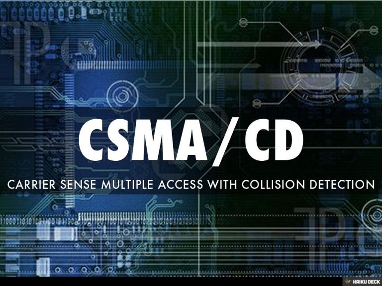 CSMA/CD