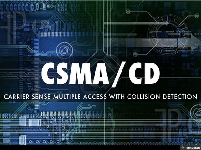 CSMA/CA