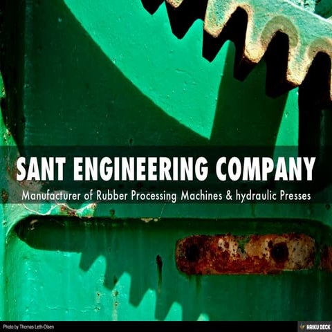 SANT ENGINEERING COMPANY
