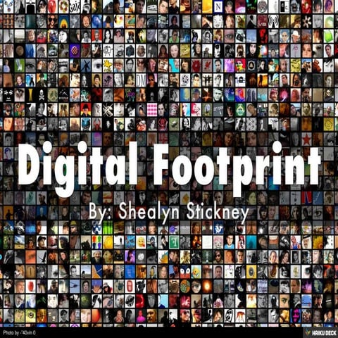 Digital Footprint