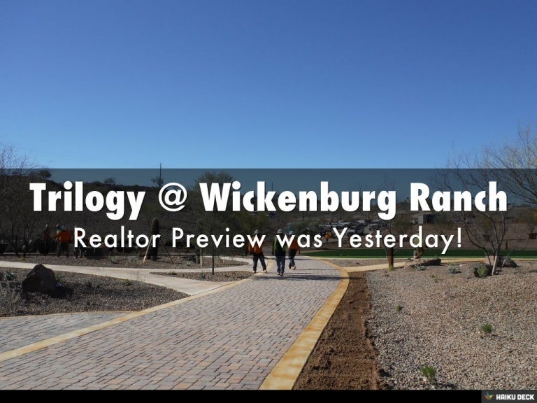 Trilogy Wickenburg Ranch