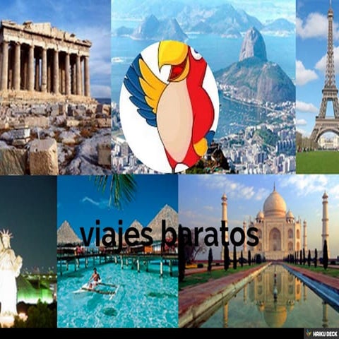 viajes baratos