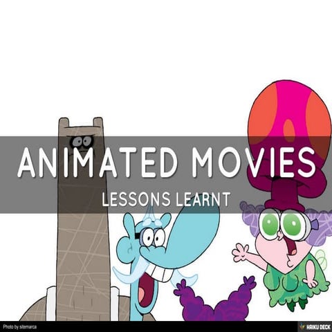 ANIMATED MOVIES