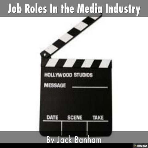 How to Get Hired in the Media Industry - LinkedIn