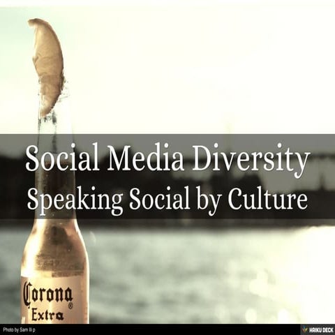 Social Media Diversity