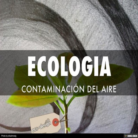 ECOLOGIA