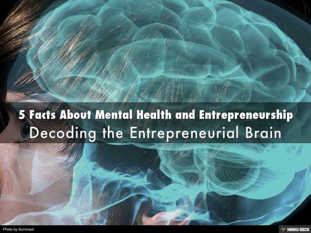 5 Facts About Mental Health and Ent...