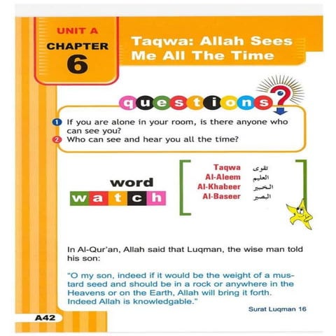 A 6 (taqwa)