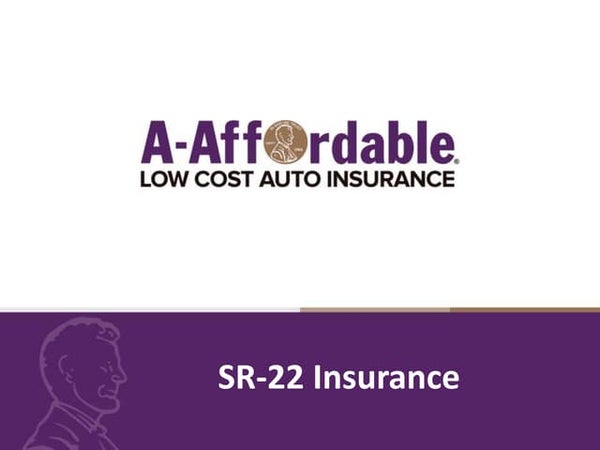 Average Cost Of Sr22 Insurance In Texas sr22 texas