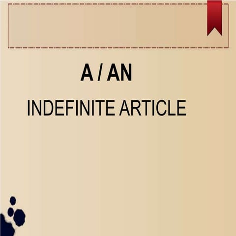 A an