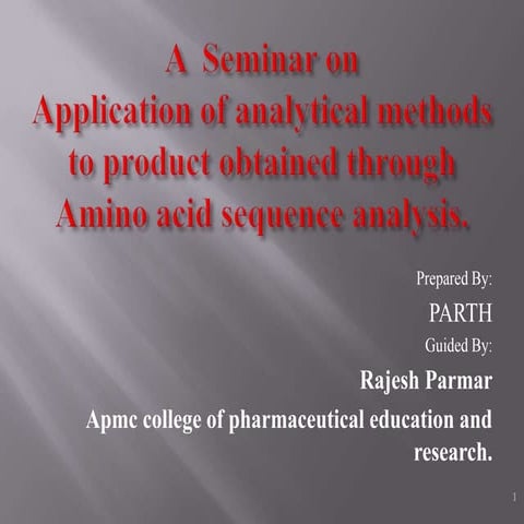 A.a sequence analysis 112070804002