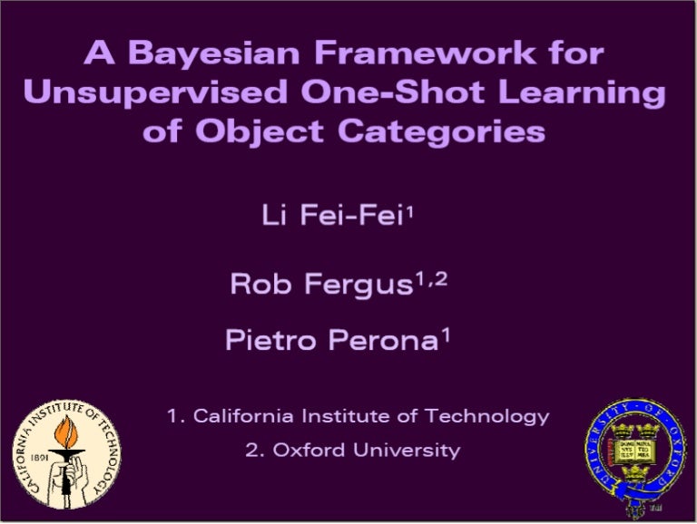 unsupervised bayesian learning