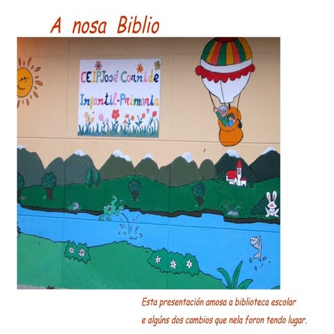 A Biblio do CEIP José Cornide