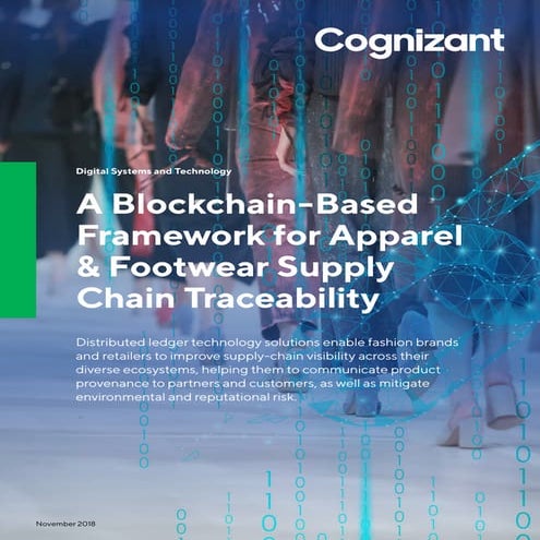 A Blockchain-Based Framework for Apparel & Footwear Supply Chain Traceability
