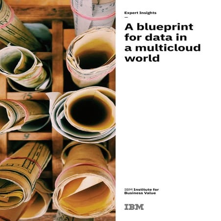 A blueprint for data in a multicloud world