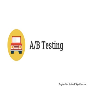 Mobile A/B Test