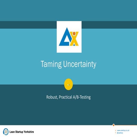Taming Uncertainty: Planning Robust A/B-Testing
