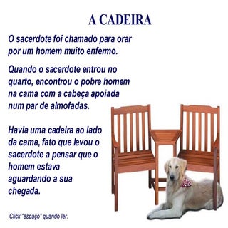 A Cadeira O Encontro