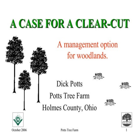 Potts_tree_farm presentations