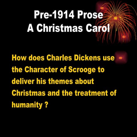 A Christmas Carol