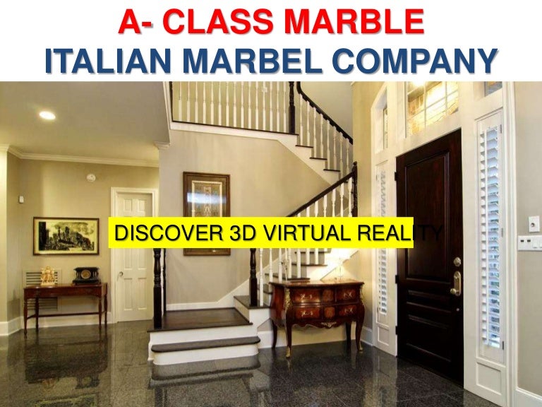 AClass Marble Top Italian Marble Company