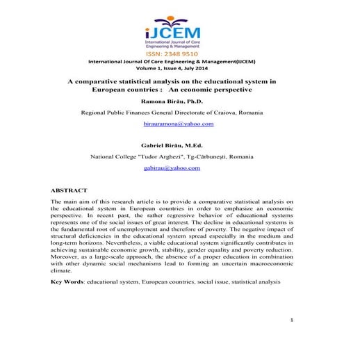 A comparative-statistical-analysis-on-the-educational-system-in-european-coun...