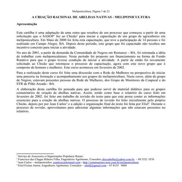 A criacao-de-abelhas-nativas-cartilha