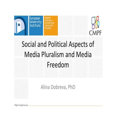 Social and Political Aspects of Media Pluralism and Media Freedom ...