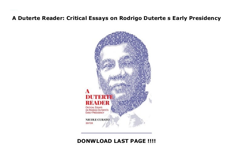 Why rodrigo duterte is a great leader brainly image