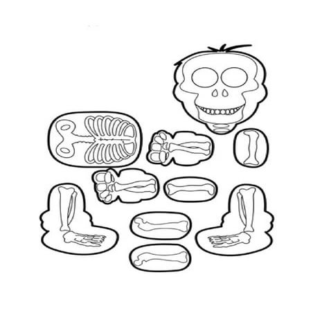 A esqueleto recortar y reconstituir laurence