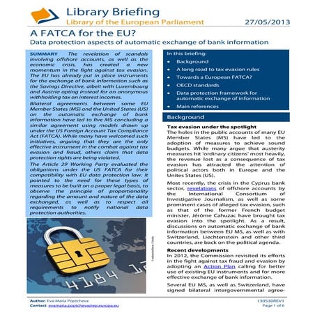 A fatca-for-the-eu-final