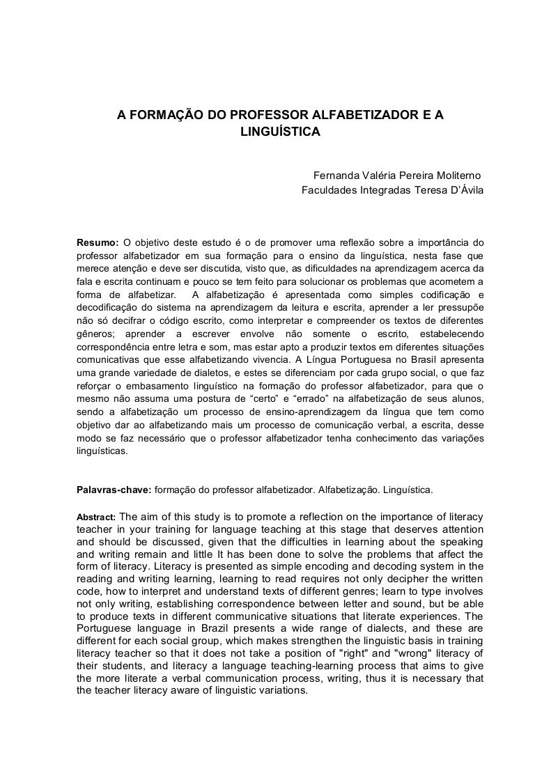Qual é O Papel Tradicional Atribuído à Linguagem